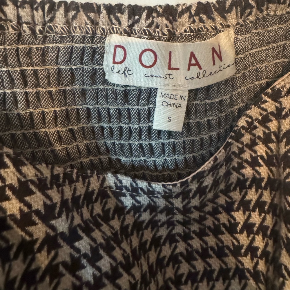 Dolan Left Coast Sweatheart Cropped Corset Tank - Picture 4 of 4